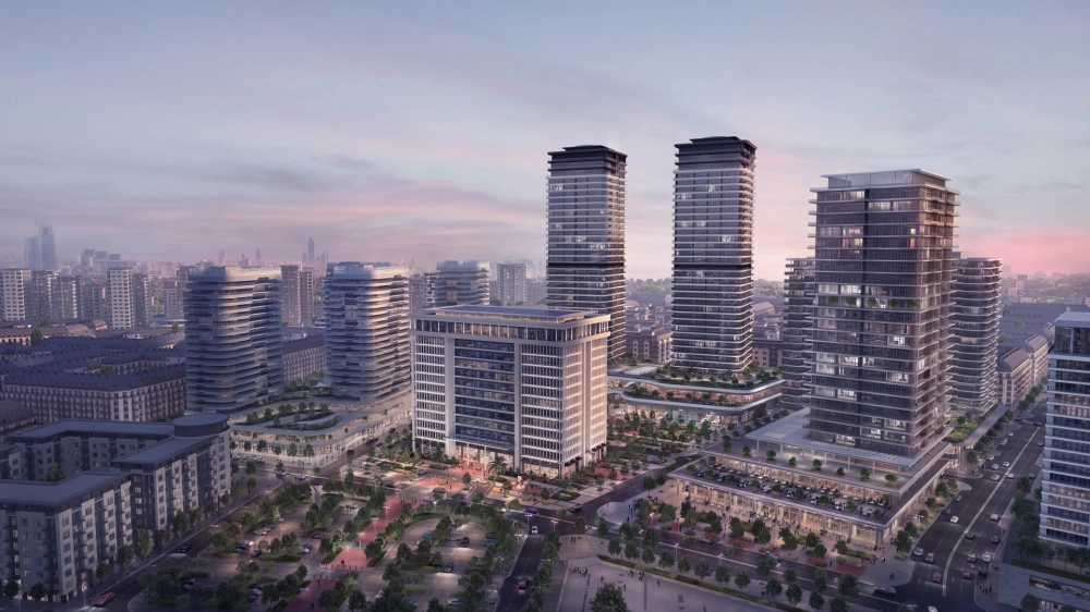 Central Park District