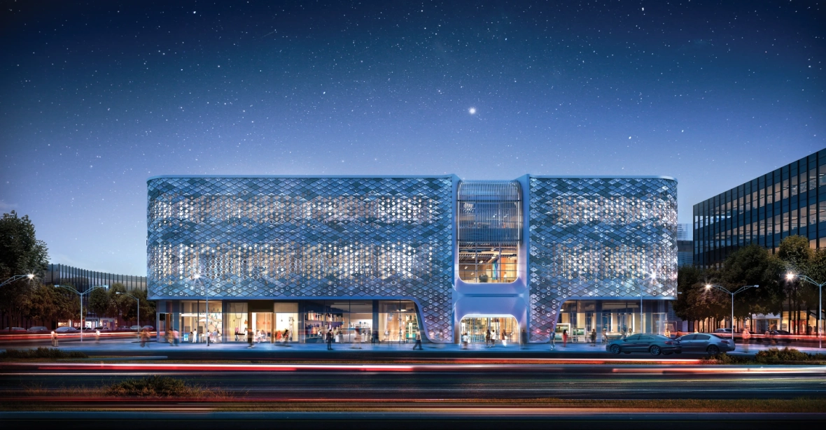 Çoxfunksiyalı ictimai bina