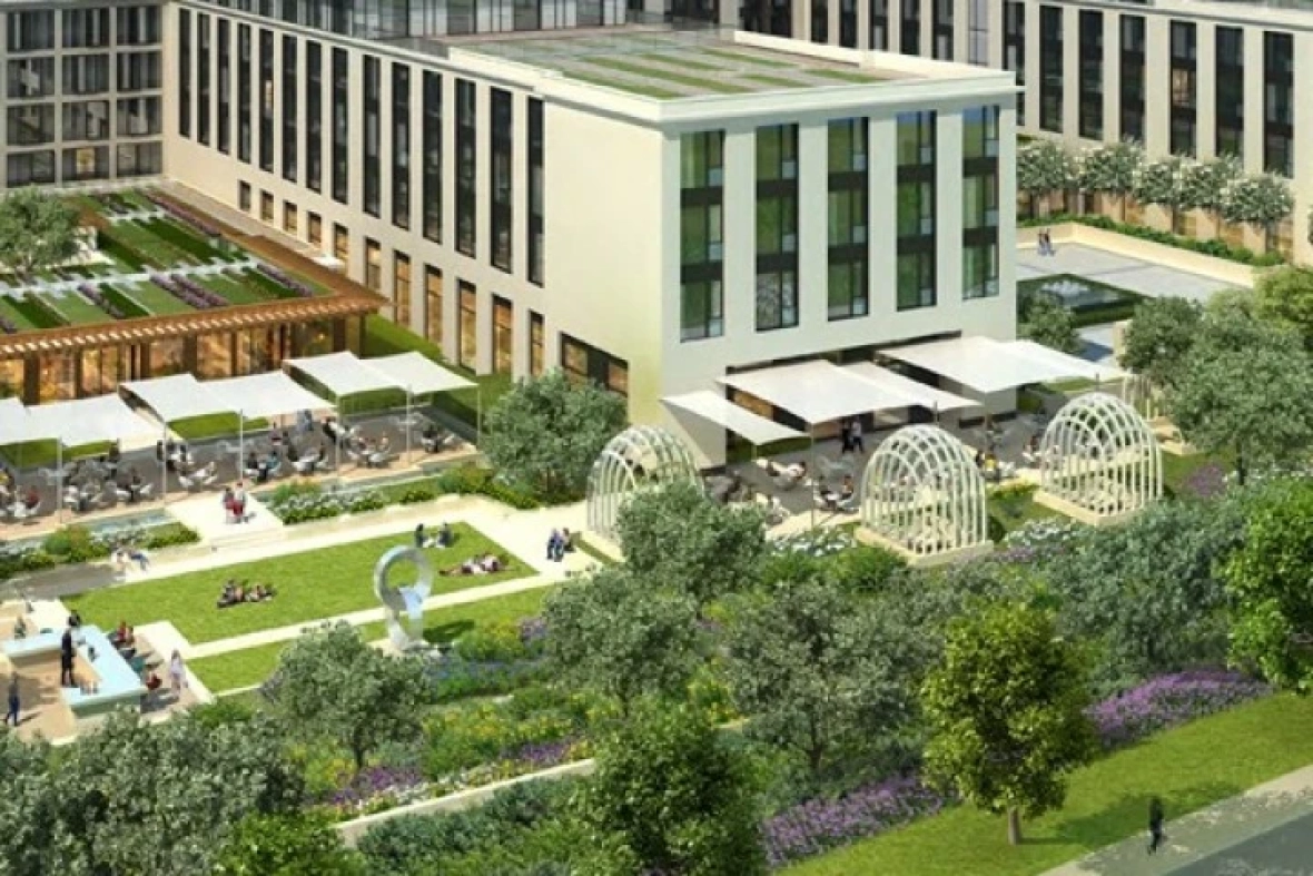 Baku Marriott Hotel Boulevard