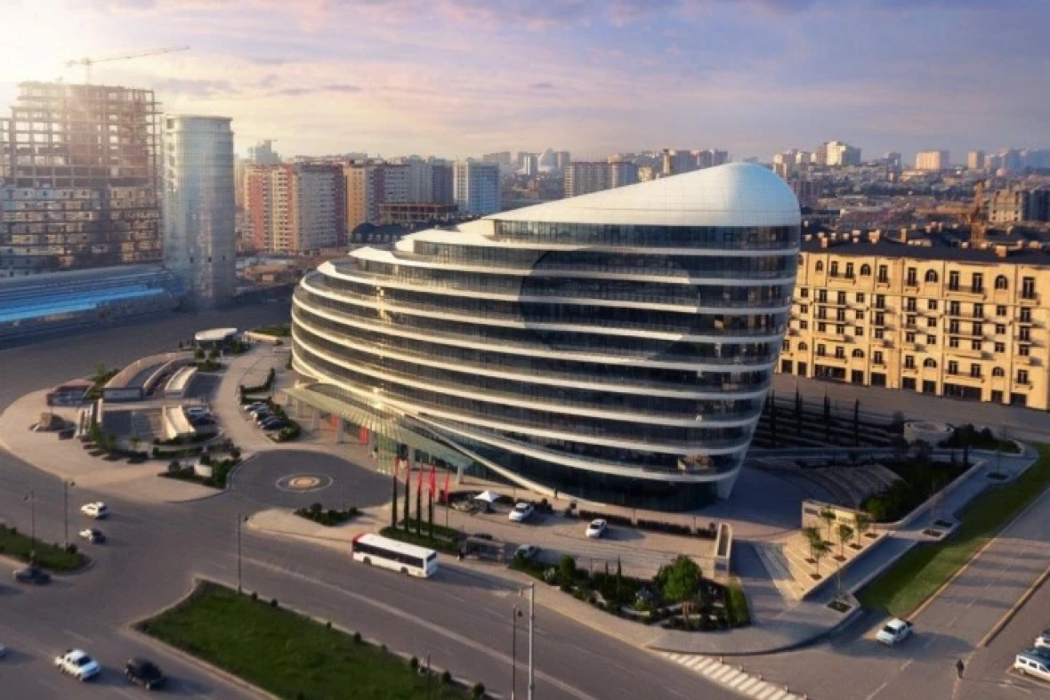 Baku White City Office Bulding
