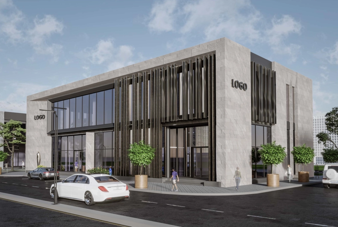 Многофункциональное общественное здание BE 44