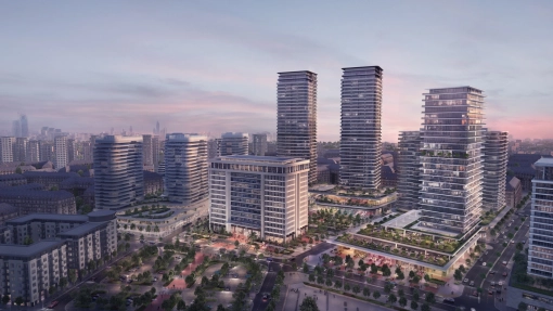 Central Park District