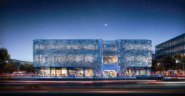 Çoxfunksiyalı ictimai bina