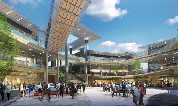 Fəvvarələr Meydanı Passajı