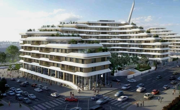 Nobel Residence yaşayış binası