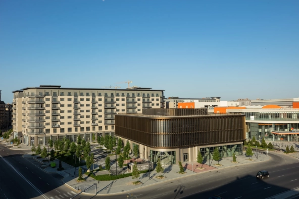 Çoxfunksiyalı ictimai bina BE 001