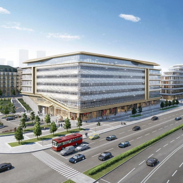 Nobel 25 Ofis Binası
