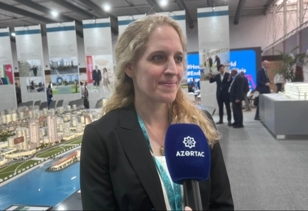 Mina Hasman: “Bakı Ağ Şəhər” layihəsi şəhərlərin regenerativ inkişaf modelinin nümunəsidir