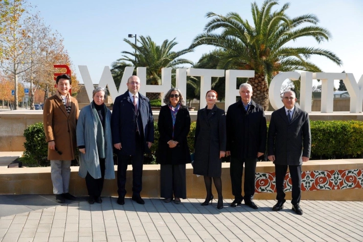 BMT-nin yaşayış məntəqələri üzrə Proqramının (UN-Habitat) icraçı direktoru Anaklaudia Rossbax Ağ Şəhəri ziyarət edib