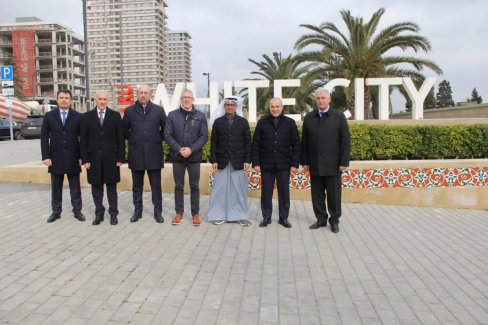 BƏƏ-nin nümayəndə heyəti Ağ Şəhərə səfər edib