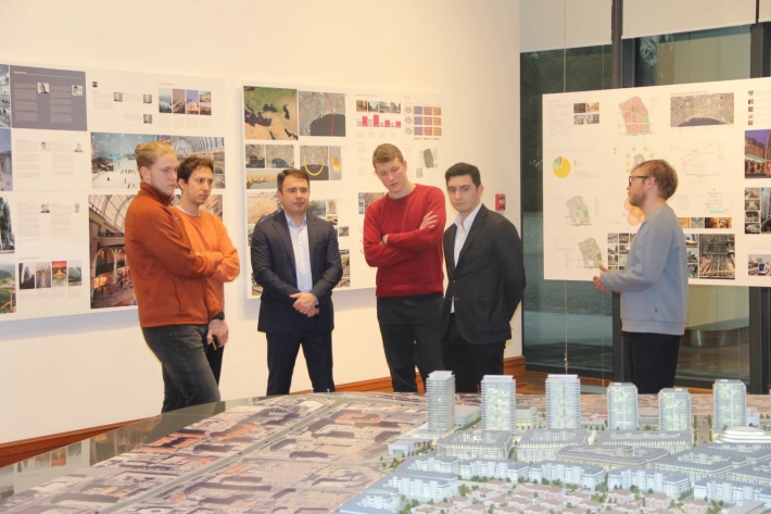 Студенты Берлинского технического университета посетили Белый Город