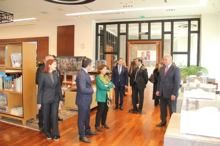 Şimali Makedoniyanın Prezidenti Ağ Şəhəri ziyarət etdi