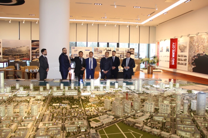 Qazaxıstanın ən böyük developer şirkəti BI Group Bakı Ağ Şəhər layihəsində iştirak etməyi planlaşdırır