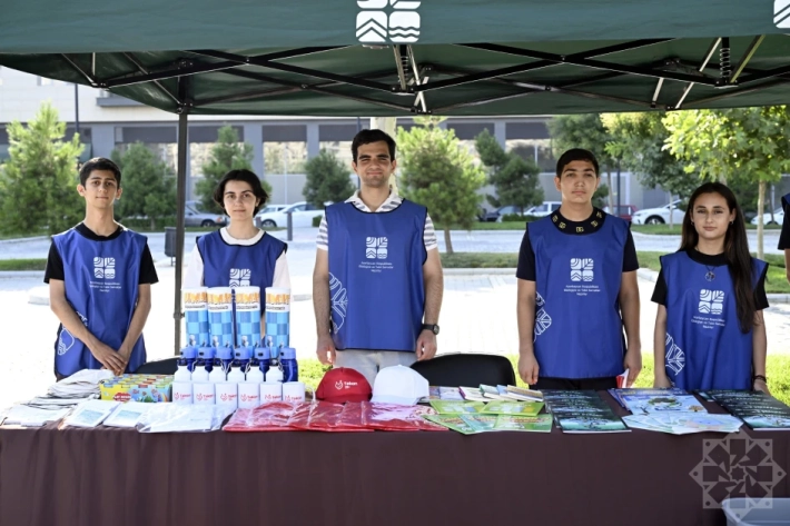 Tullantıları hədiyyələrə dəyiş” festivalı: 4803 litr plastik tullantı toplanıb