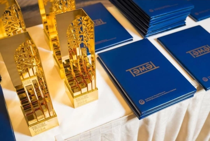 Bakı Ağ Şəhər layihələri Dövlət Arxitektura və Şəhərsalma Komitəsinin təsis etdiyi “Təməl” mükafatına layiq görülüb