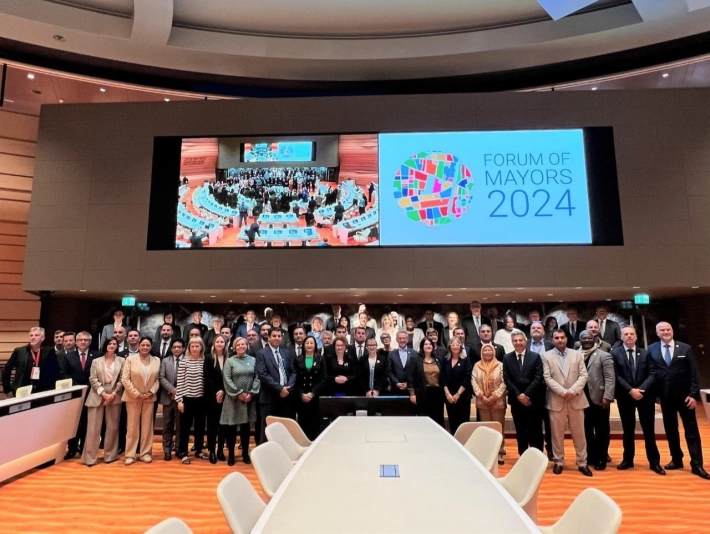 UN Future Cities Summit in Geneva presents Baku White City development experience