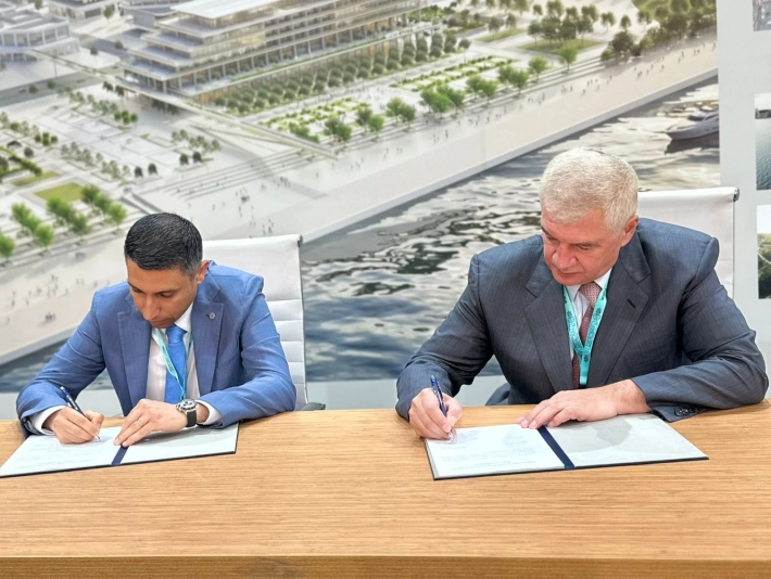 Baku White City and PASHA Real Estate Sign Agreement for the Development of a number of assets within the Waterfront Quarter