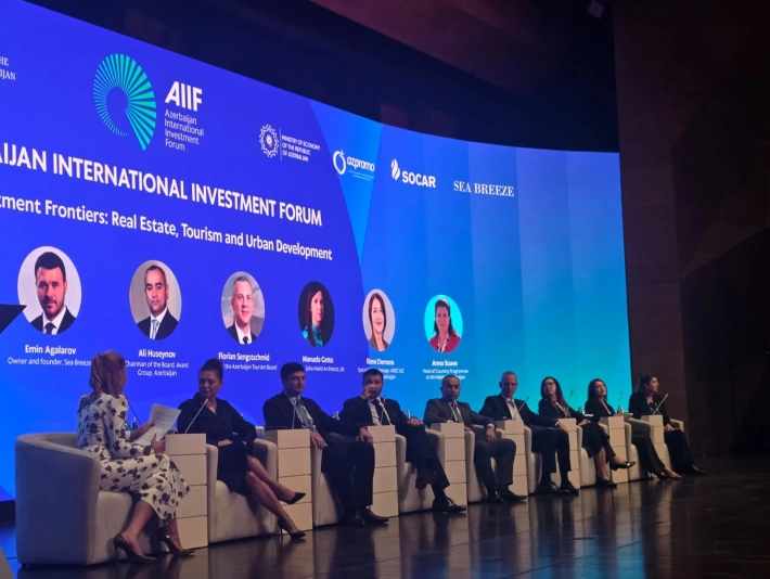 Baku White City’s Environmental Transformation Presented at the II Azerbaijan International Investment Forum AIIF 2026