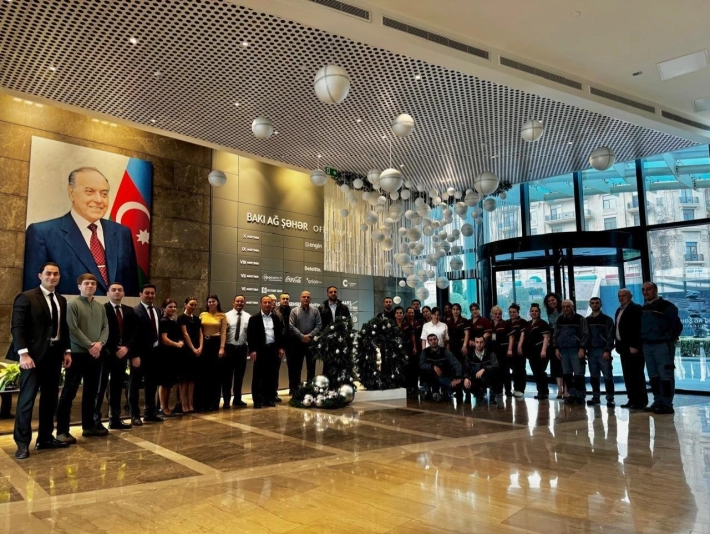 Bakı Ağ Şəhər Ofis Binası 10 illik yubileyini qeyd etdi